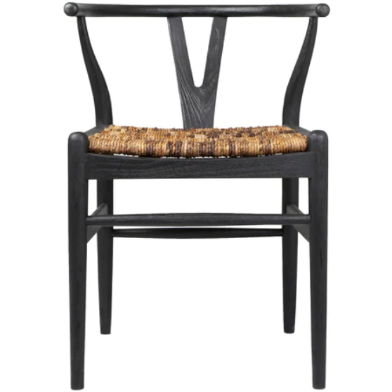 Calliope Dining Chair | Charcoal
