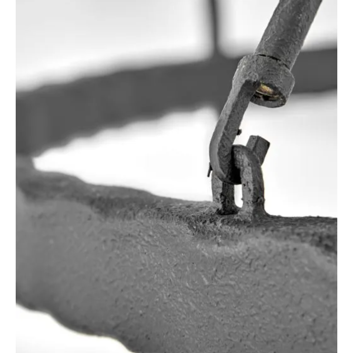 Tress Pendant | Forged Iron