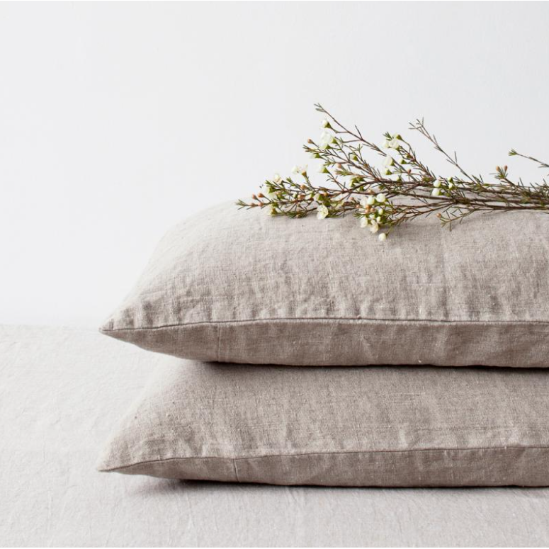 Linen 26" x 26" Pillow | Natural