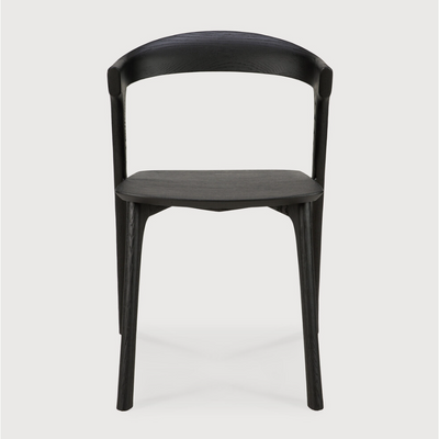 Oak Bok Dining Chair | Black