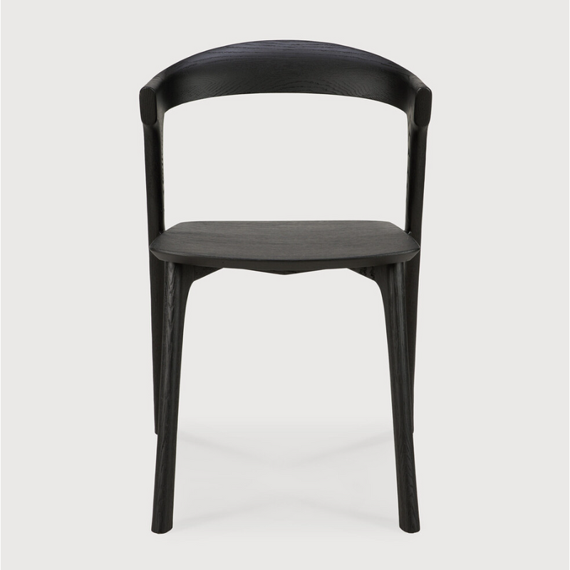Oak Bok Dining Chair | Black