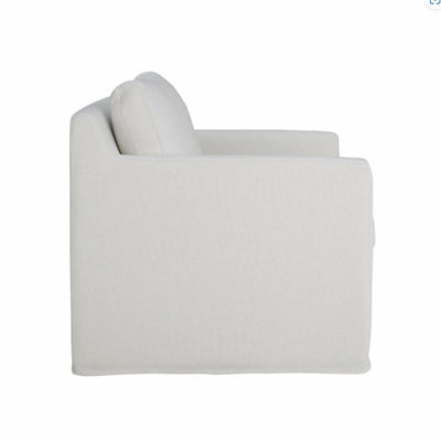 Hutson Club Chair | White Linen