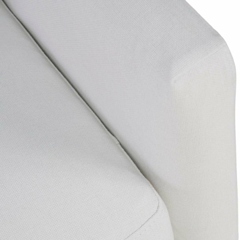 Hutson Club Chair | White Linen