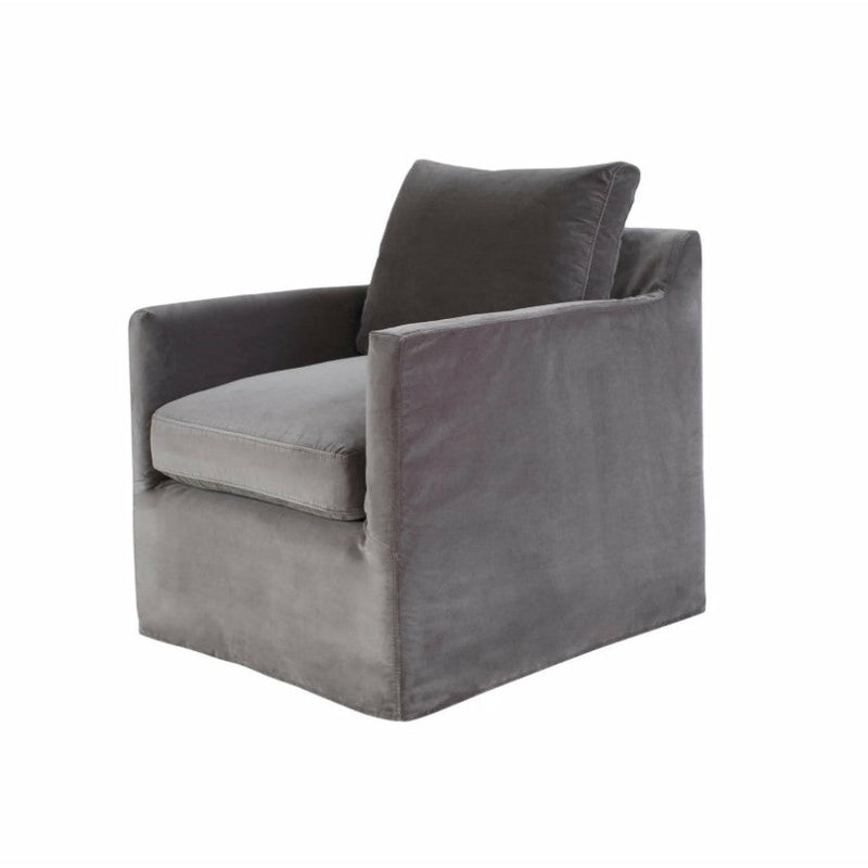 Hutson Club Chair | Grey