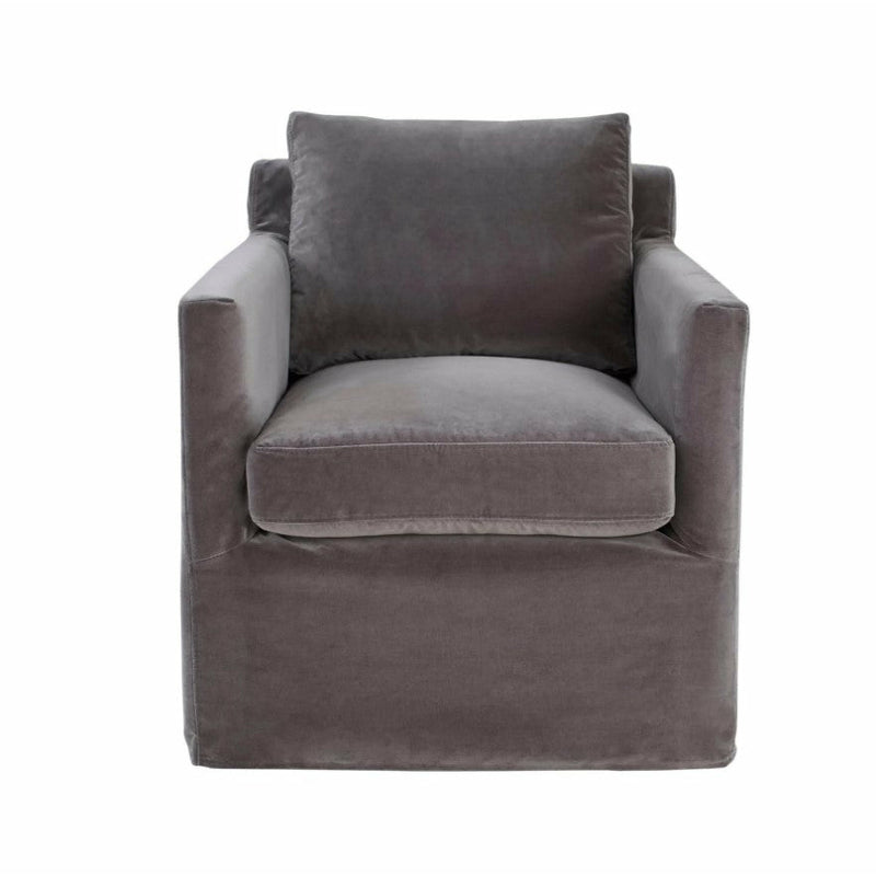 Hutson Club Chair | Grey