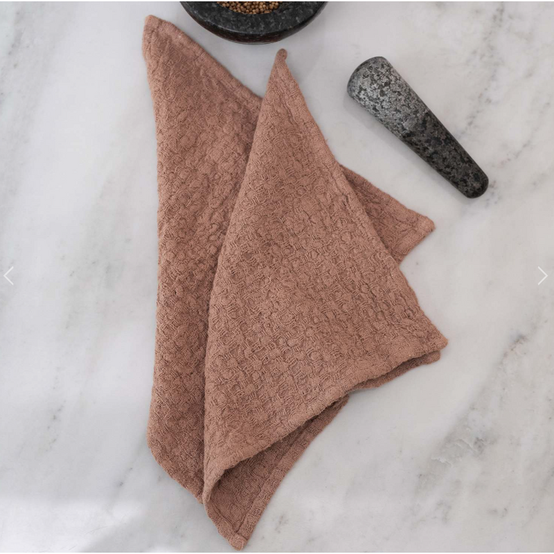 Linen Dishcloths (Set of 2) | Cafe Creme