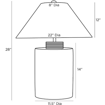 Samala Table Lamp