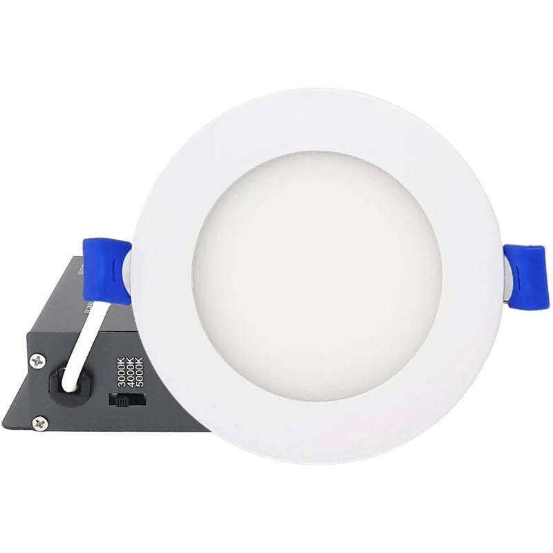 LED Pot Light 4" Round | White | Set of 3