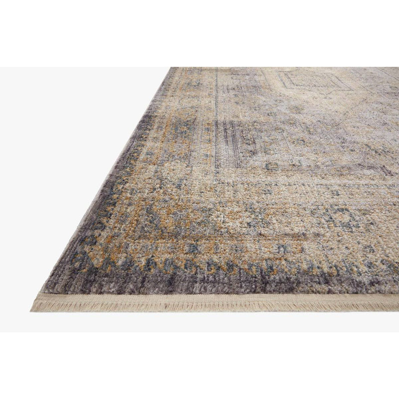 Janey Rug 02 | Magnolia Home by Joanna Gaines x Loloi | Slate / Gold