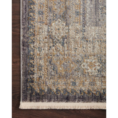 Janey Rug 02 | Magnolia Home by Joanna Gaines x Loloi | Slate / Gold