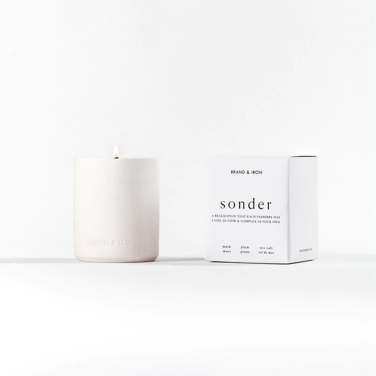 Laconic Collection Soy Wax Candle | Sonder