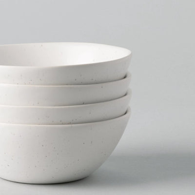 Fable Breakfast Bowls | Speckled White