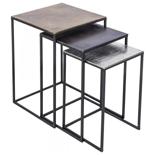 Threefold Nesting Tables (Set of 3)