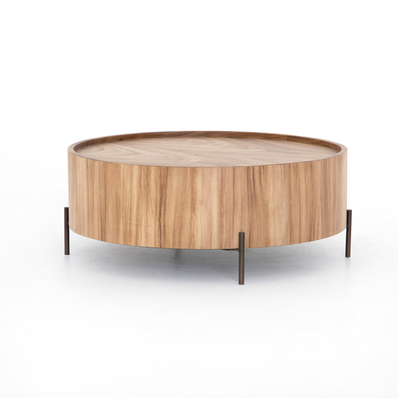 Lulu Drum Coffee Table