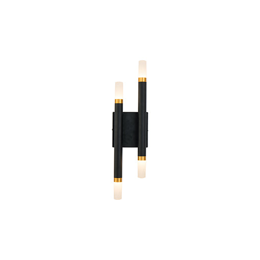 Draven LED Wall Sconce (Small) | Black