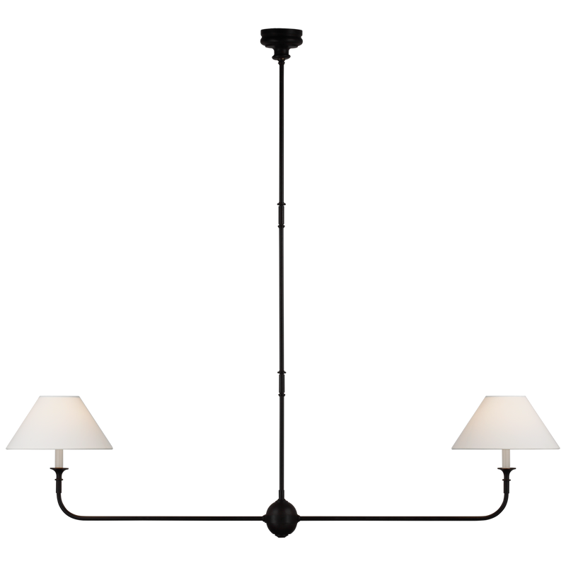 Piaf 2-Light Linear Pendant