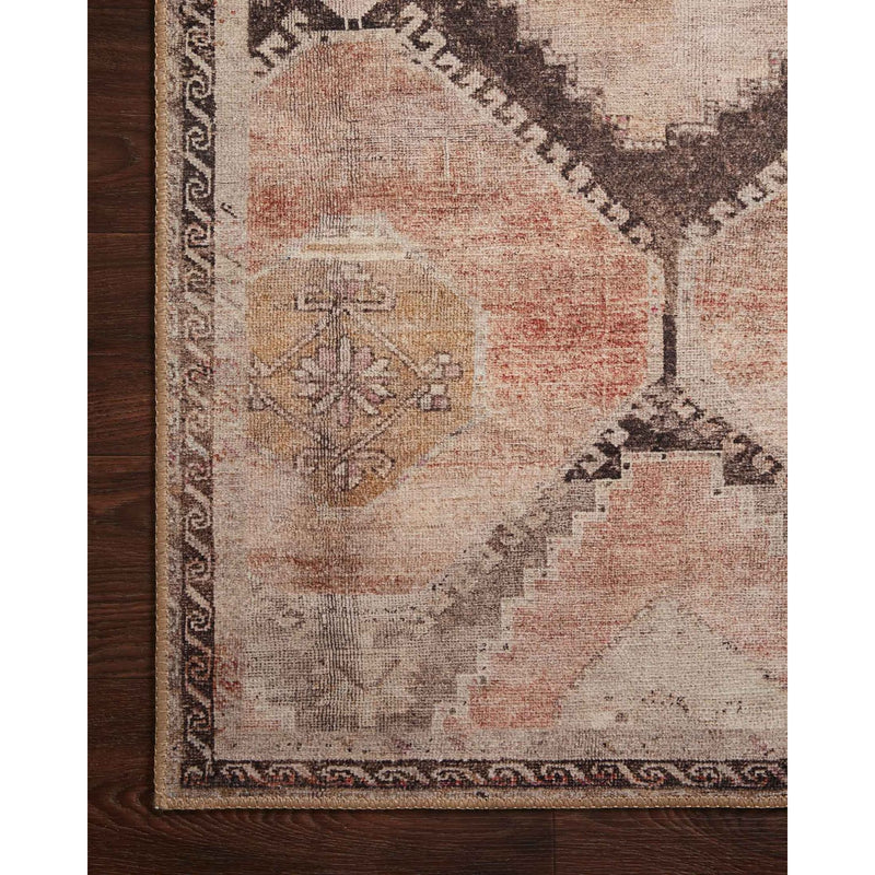 Wynter Rug 08 | Graphite/Blush