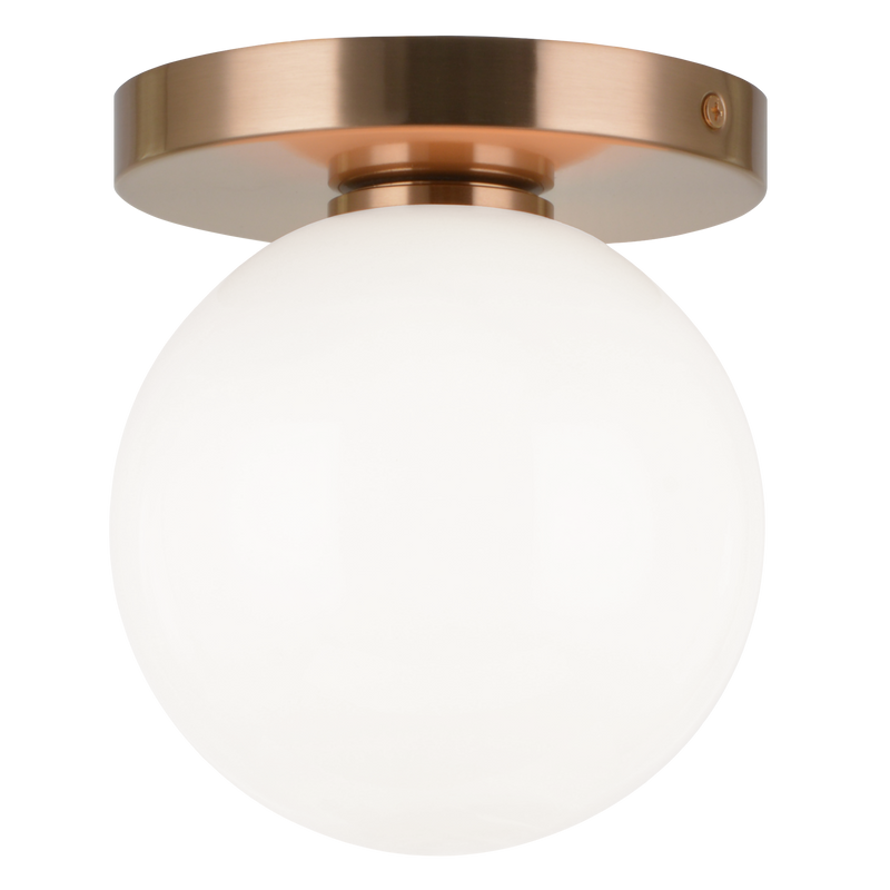 Cosmo Flush Mount (Small) | Gold/Opal