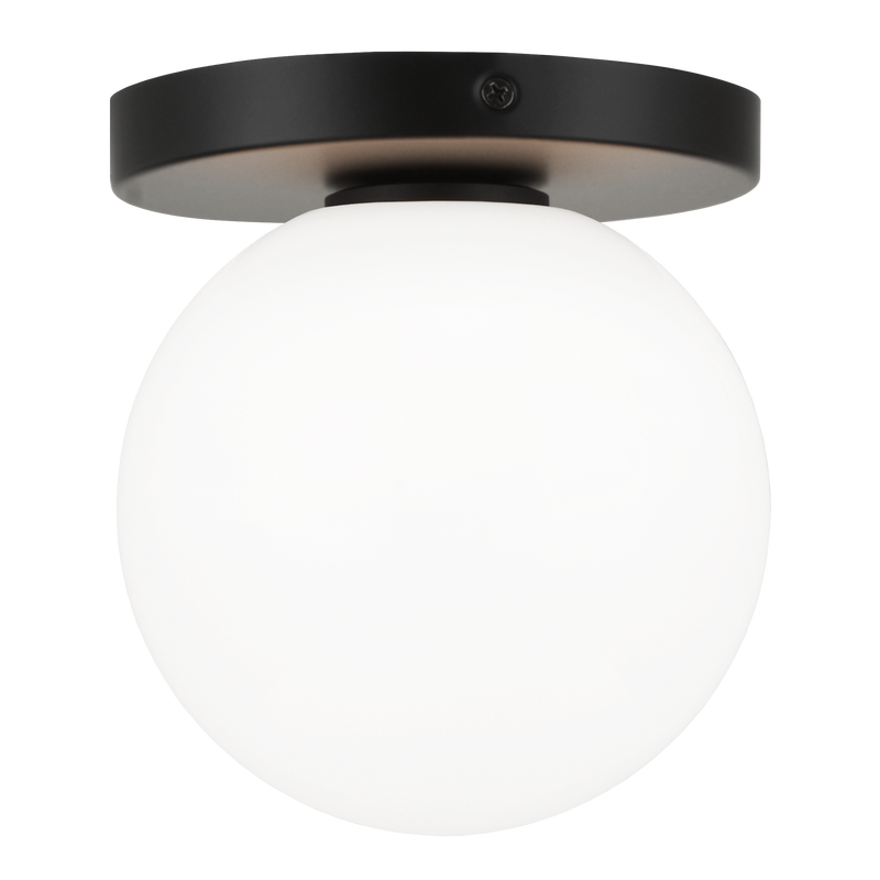 Cosmo Flush Mount (Small) | Black/Opal