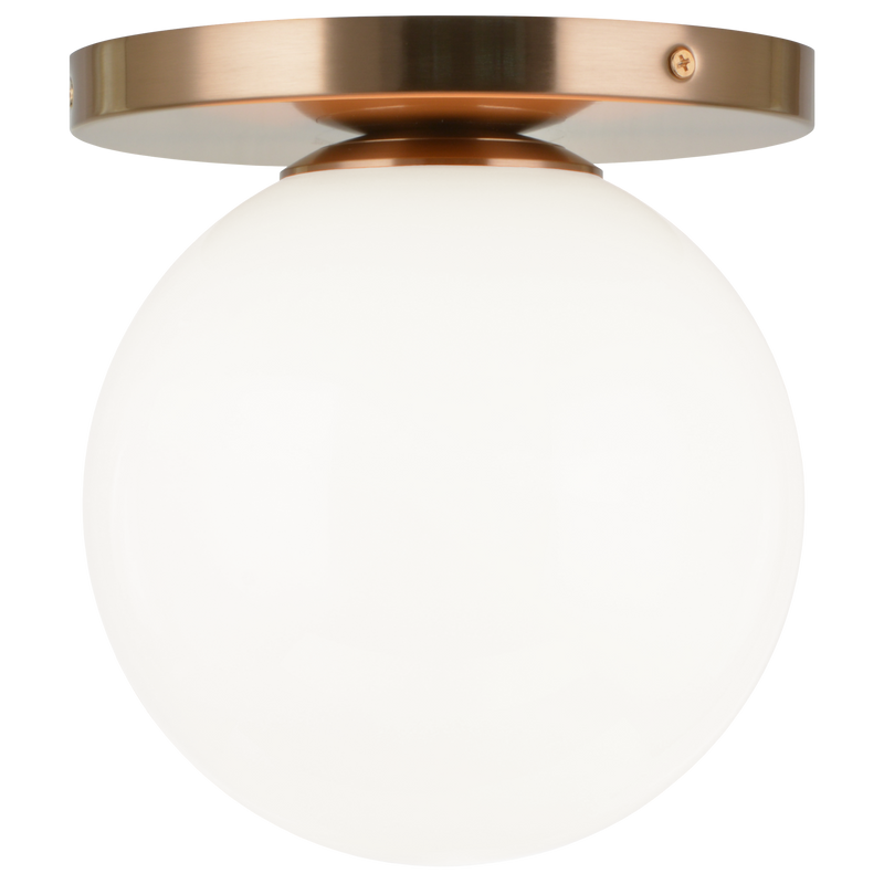 Cosmo Flush Mount (Large) | Gold/Opal