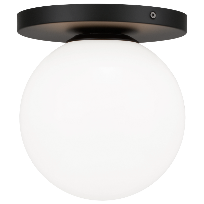 Cosmo Flush Mount (Large) | Black/Opal