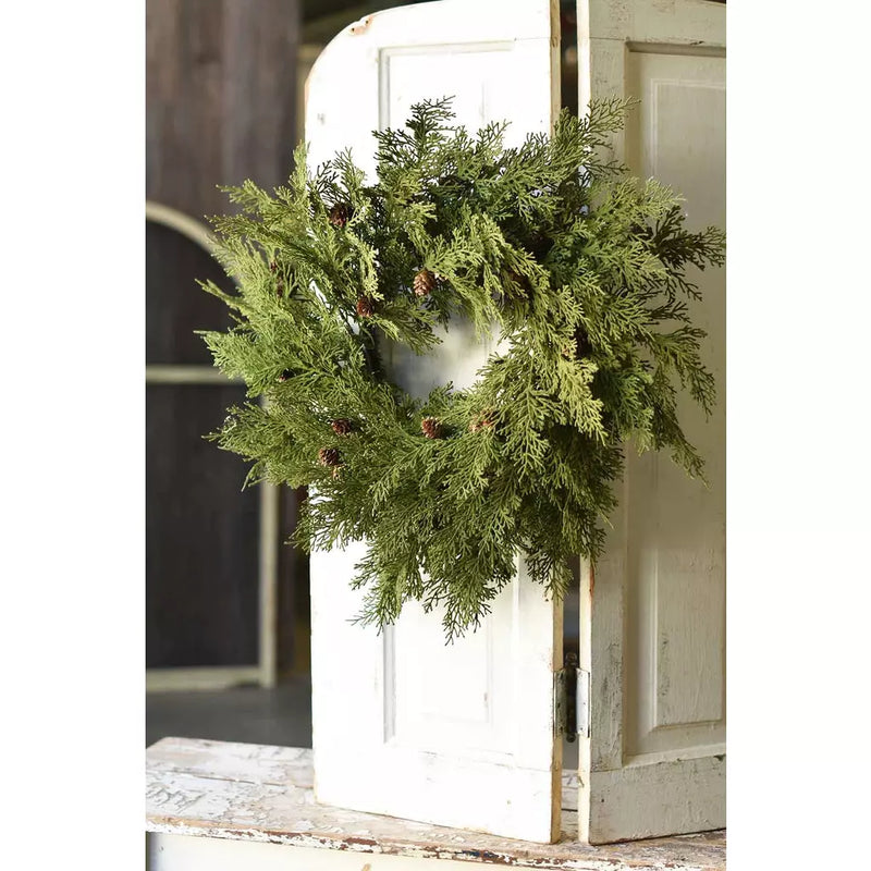 North Rim Hemlock Wreath 30"