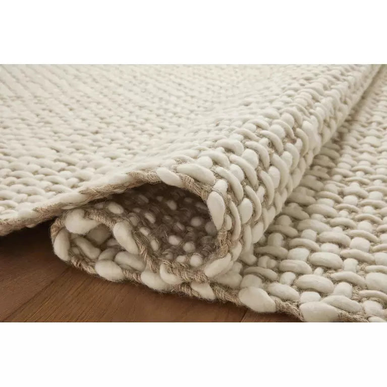 Yellowstone Rug 01 | Amber Lewis x Loloi | Natural / Ivory