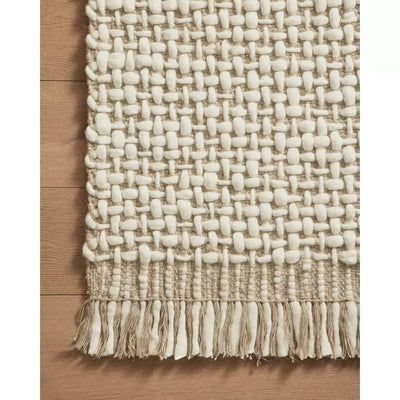 Yellowstone Rug 01 | Amber Lewis x Loloi | Natural / Ivory