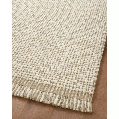 Yellowstone Rug 01 | Amber Lewis x Loloi | Natural / Ivory