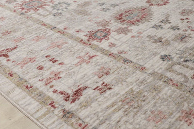 Claire Rug 05 | Ivory / Multi