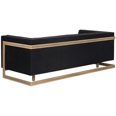 Elk Sofa | Abbington Black