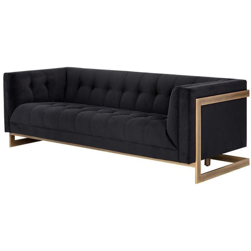 Elk Sofa | Abbington Black