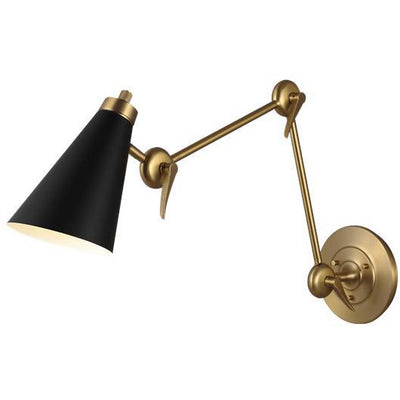 Signoret Arm Library Wall Sconce