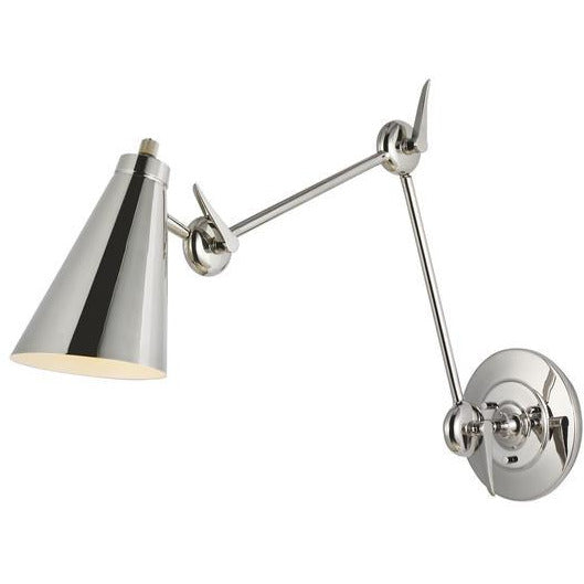 Signoret Arm Library Wall Sconce