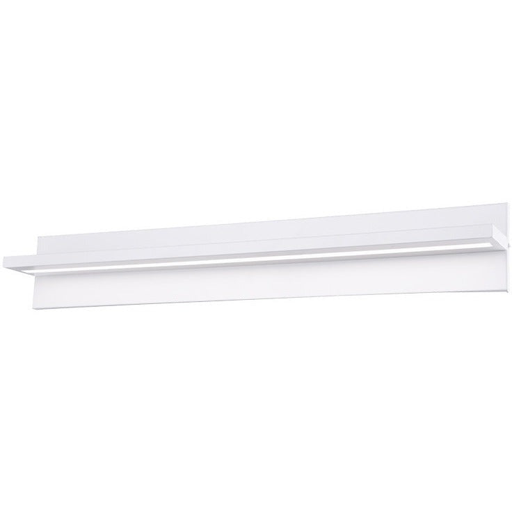 Beam LED 34" Wall Sconce | White