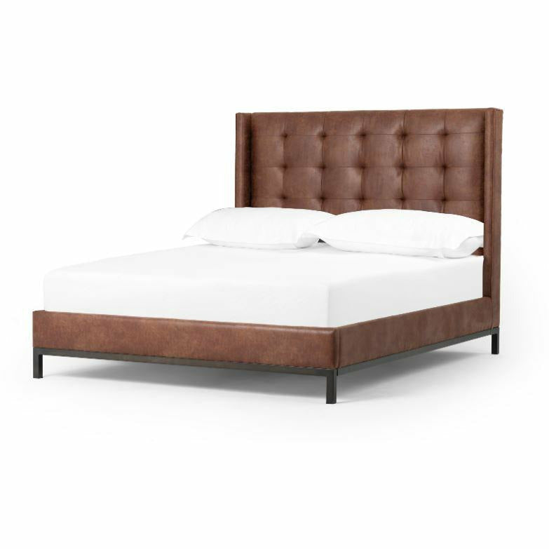 Newton Bed | Tall | Vintage Tobacco