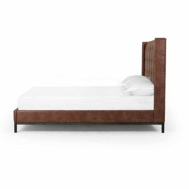 Newton Bed | Tall | Vintage Tobacco