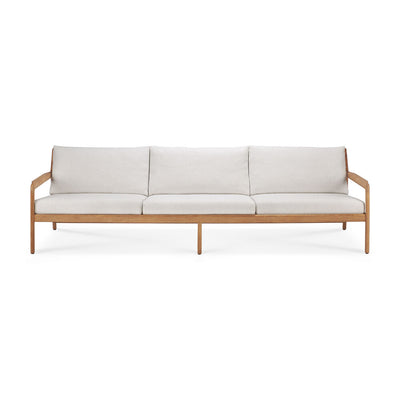 Jack Outdoor 3-Seater Sofa | Off-White