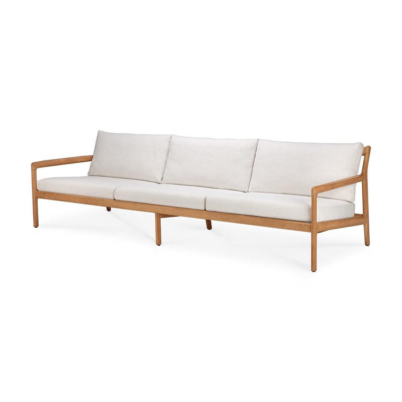 Jack Outdoor 3-Seater Sofa | Off-White