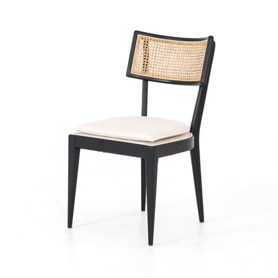Brittany Dining Chair | Brushed Ebony