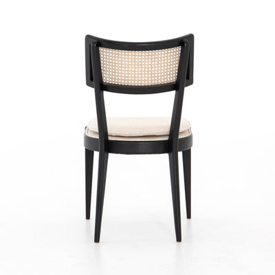 Brittany Dining Chair | Brushed Ebony