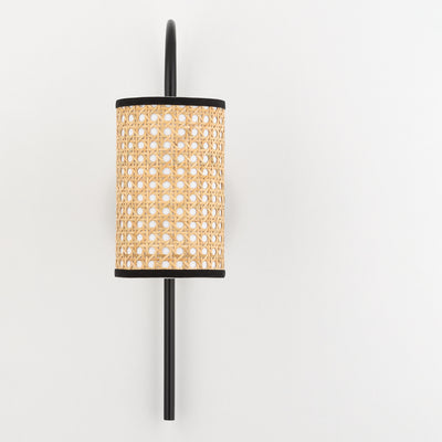 Dolores Wall Sconce | Soft Black