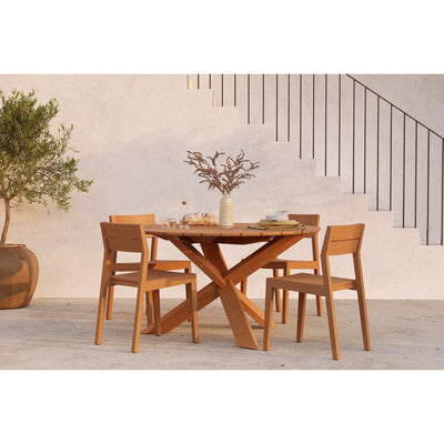 Teak EX1 Outdoor Dining Chair