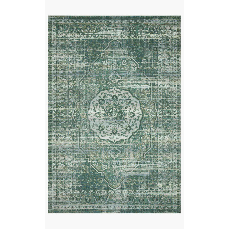 Mika Rug 06 | Green/Mist