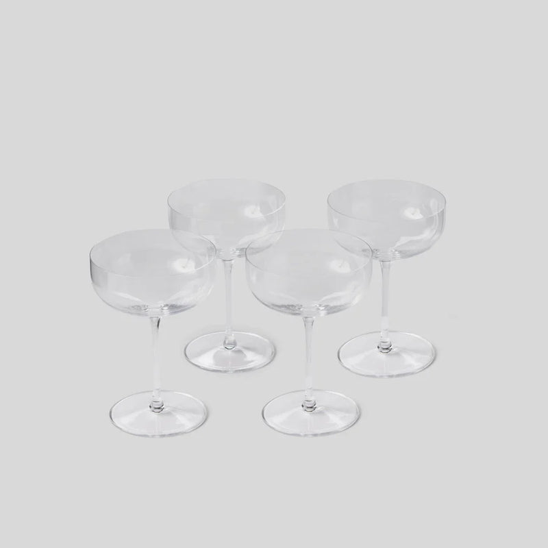 Fable Coupe Glasses