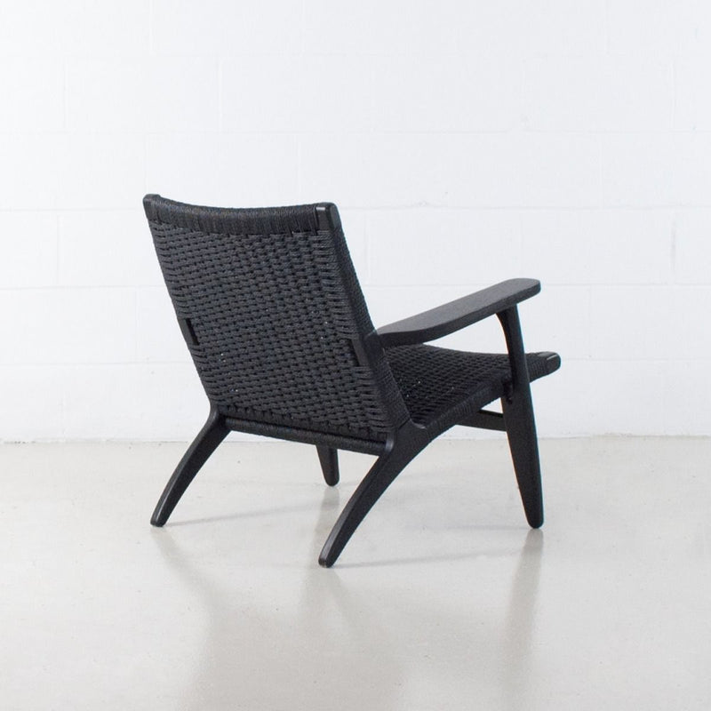 Cable Lounge Chair | Black