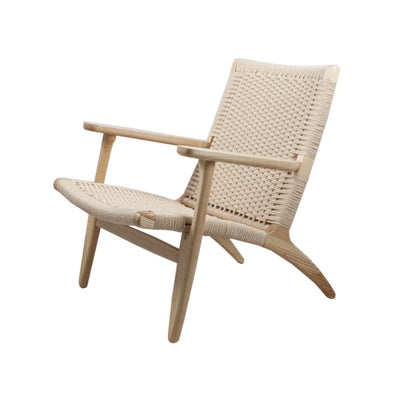 Cable Lounge Chair | Natural