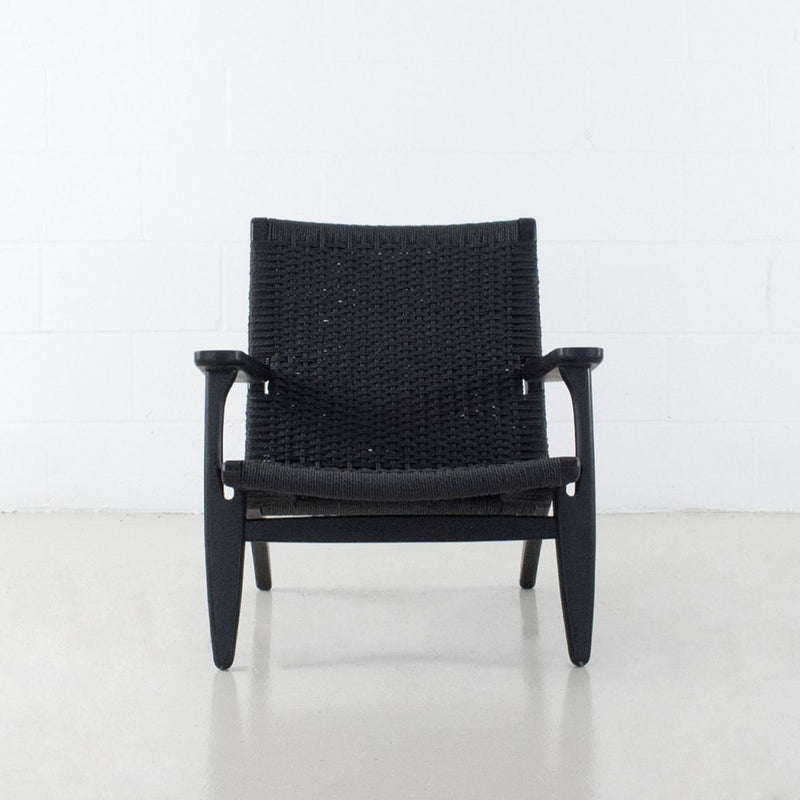 Cable Lounge Chair | Black