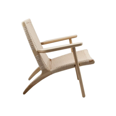 Cable Lounge Chair | Natural