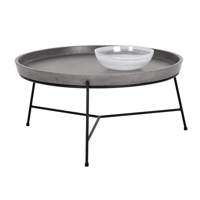 Romeo Coffee Table | Black & Grey